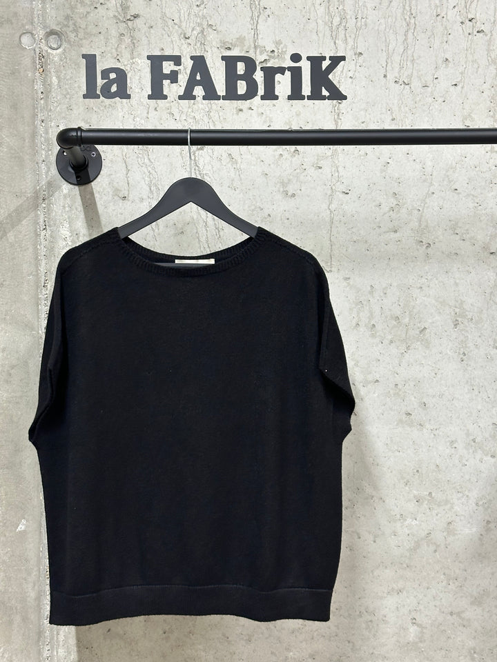 Pull sans manches "Maude" (38/42) MADE IN ITALY