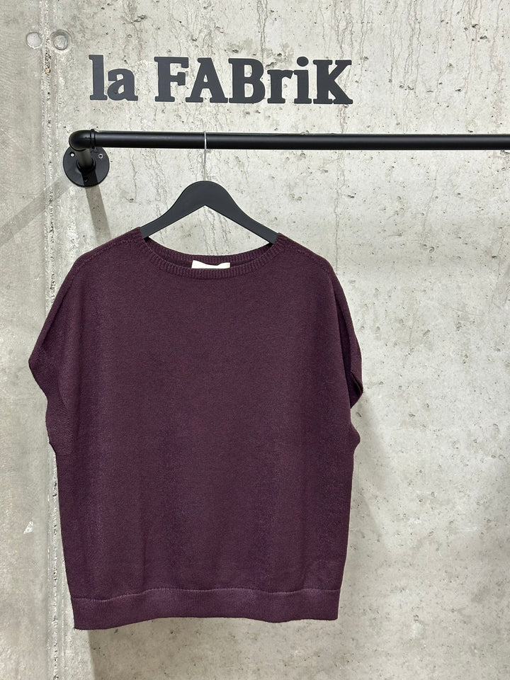 Pull sans manches "Maude" (38/42) MADE IN ITALY