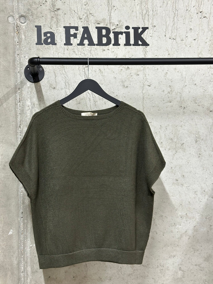 Pull sans manches "Maude" (38/42) MADE IN ITALY