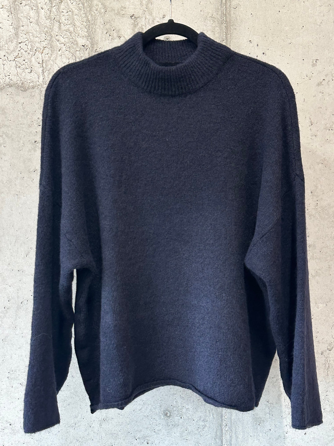 Strickpullover "Love" Stehkragen (38/42) MADE IN 🇮🇹