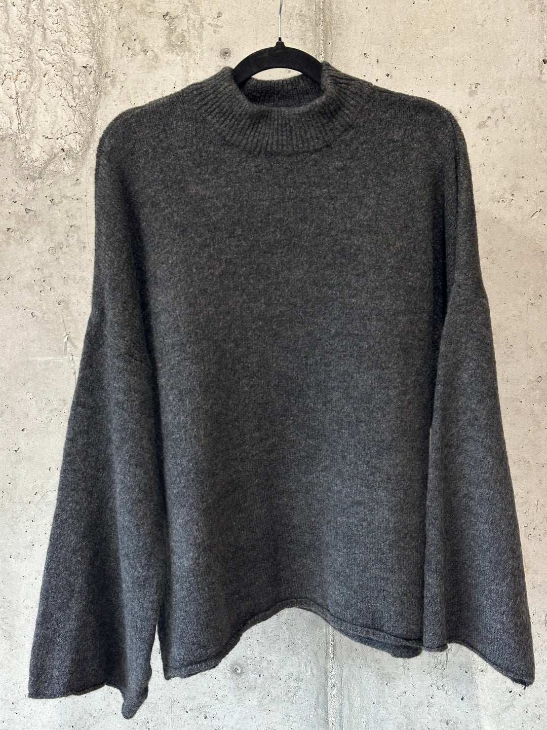 Strickpullover "Love" Stehkragen (38/42) MADE IN 🇮🇹