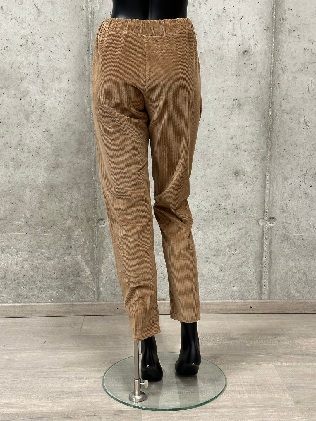 Pantalon/jogg en velours côtelé "Achille" 36/38 MADE IN ITALY