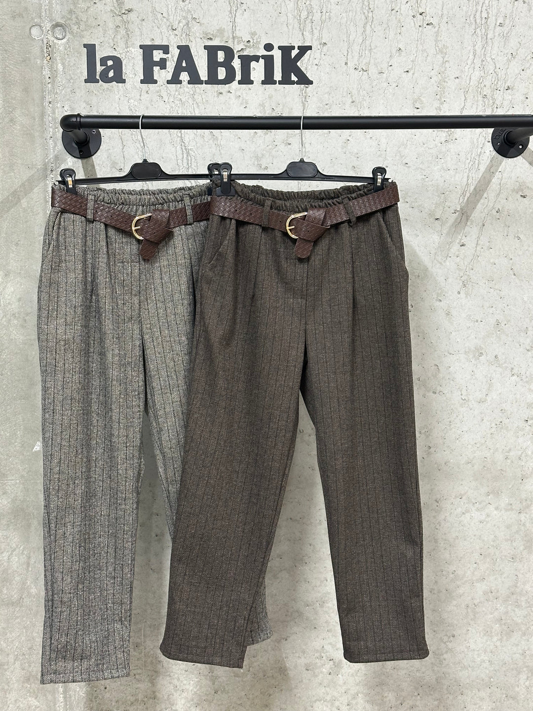 Pantalon "Léon" 40/44 MADE IN ITALY