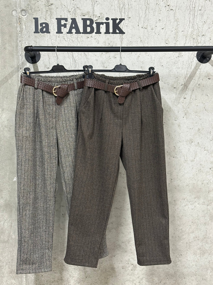 Pantalon "Léon" 40/44 MADE IN ITALY