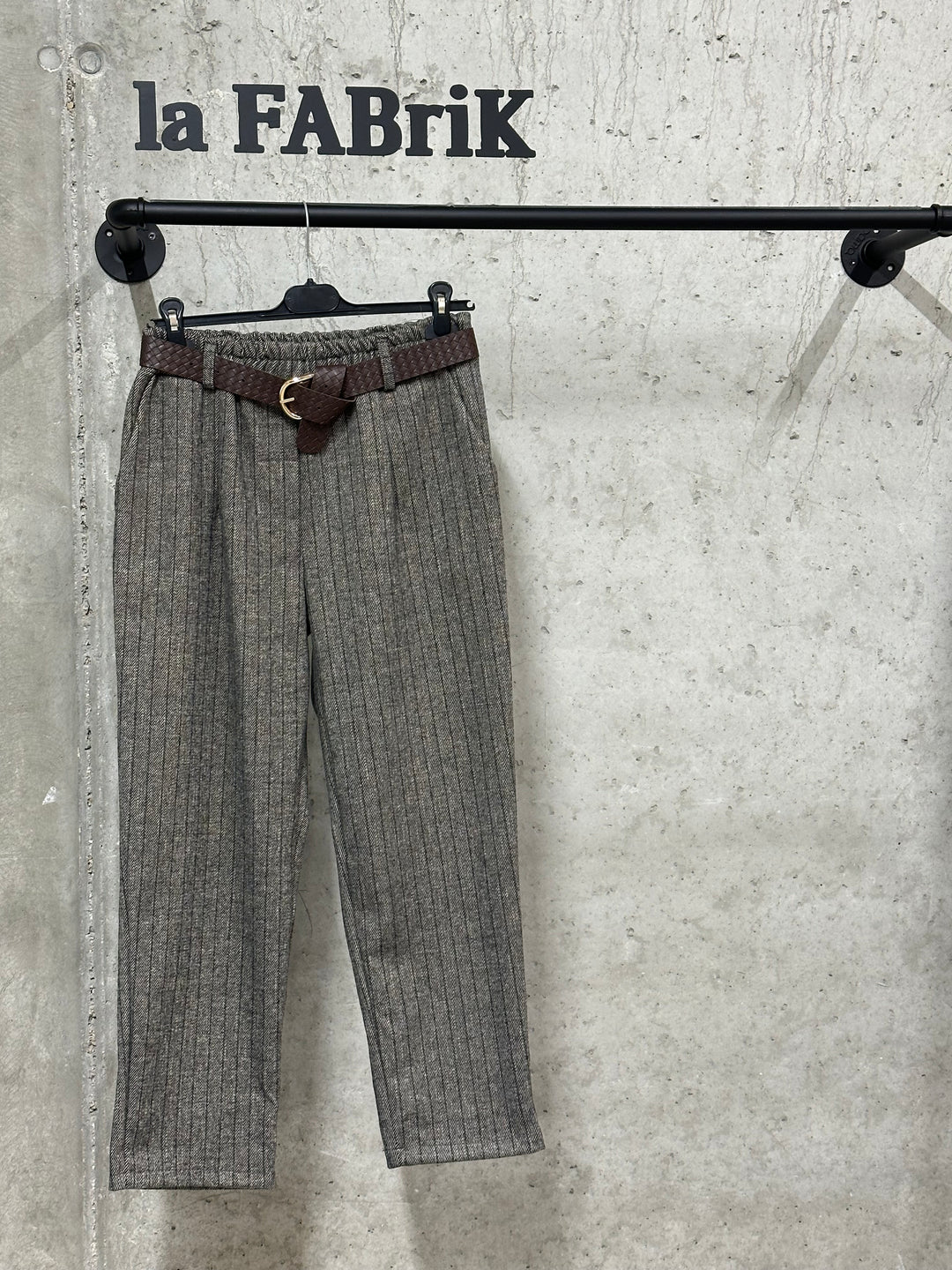 Pantalon "Léon" 40/44 MADE IN ITALY