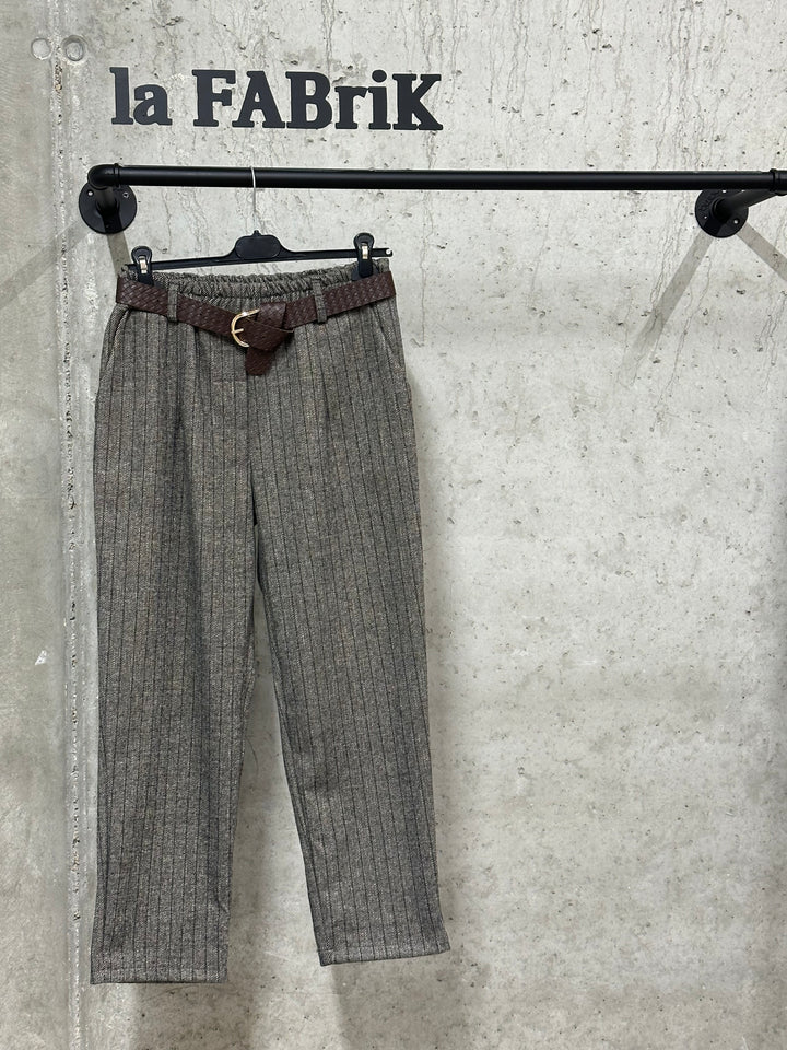 Pantalon "Léon" 40/44 MADE IN ITALY