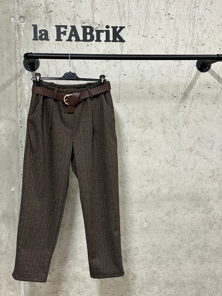 Pantalon "Léon" 40/44 MADE IN ITALY