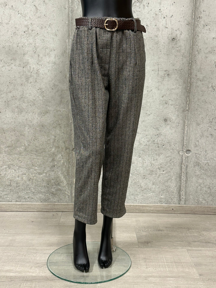 Pantalon "Léon" 40/44 MADE IN ITALY