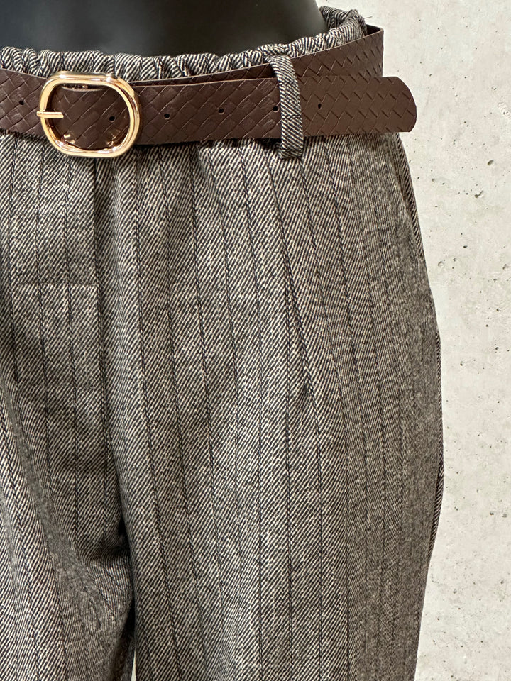 Pantalon "Léon" 40/44 MADE IN ITALY