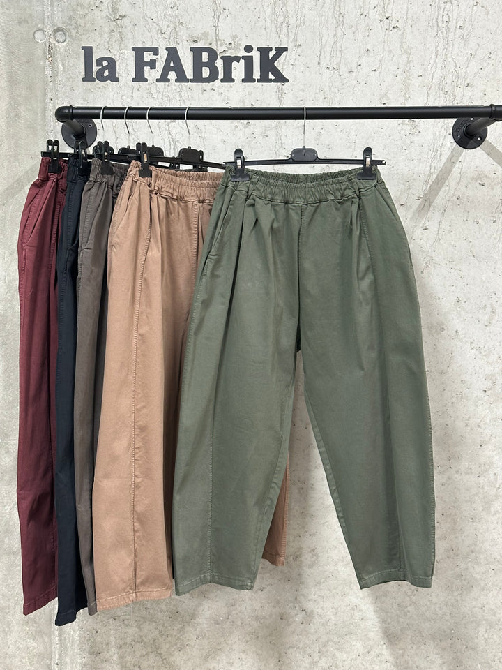 Pantalon ample "Zao" 40/44 MADE IN ITALY