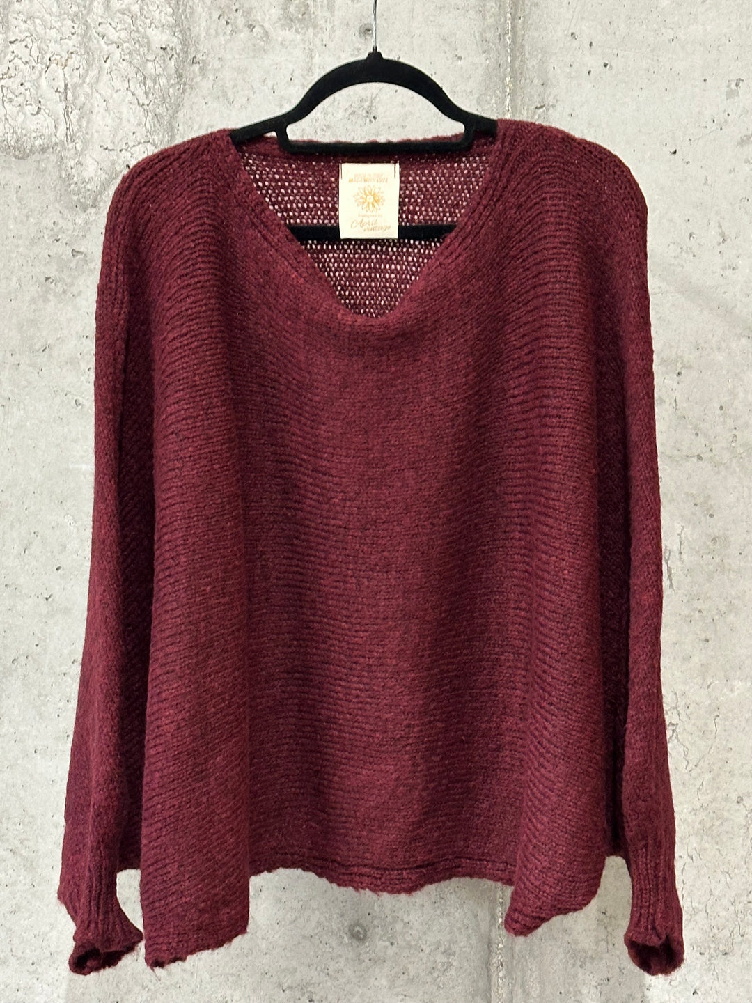 Pullover/Bolero 2 in 1 aus Strick (38/46) MADE IN 🇮🇹