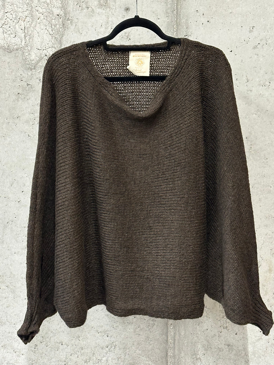 Pullover/Bolero 2 in 1 aus Strick (38/46) MADE IN 🇮🇹