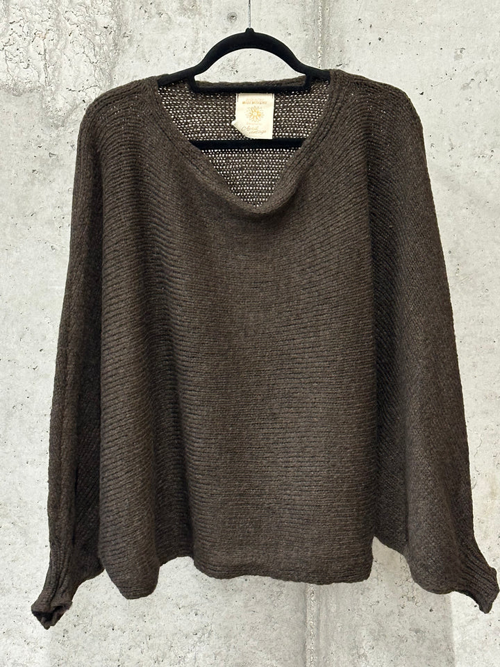 Pullover/Bolero 2 in 1 aus Strick (38/46) MADE IN 🇮🇹