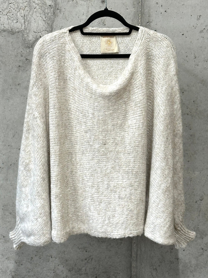 Pullover/Bolero 2 in 1 aus Strick (38/46) MADE IN 🇮🇹