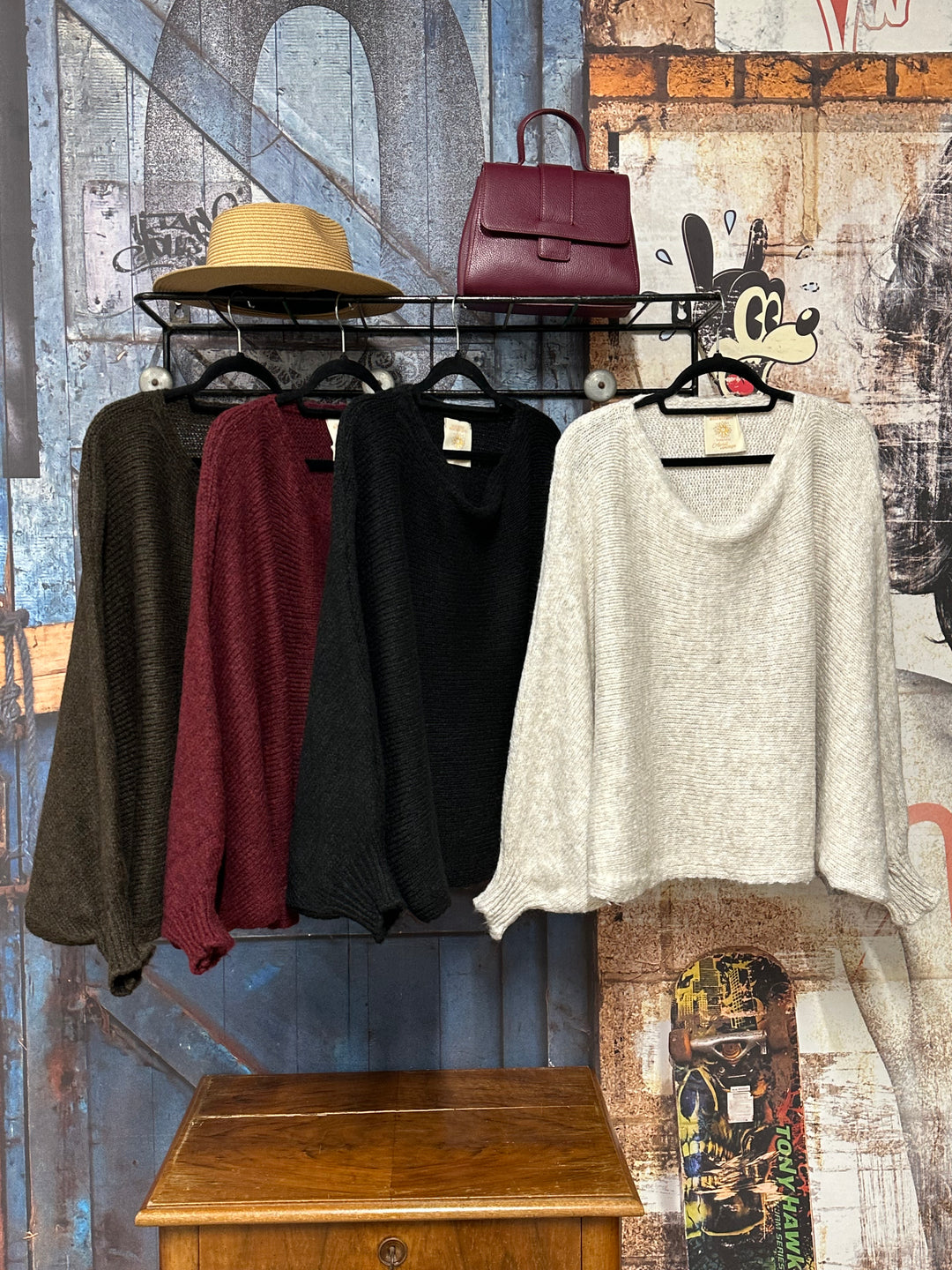 Pullover/Bolero 2 in 1 aus Strick (38/46) MADE IN 🇮🇹