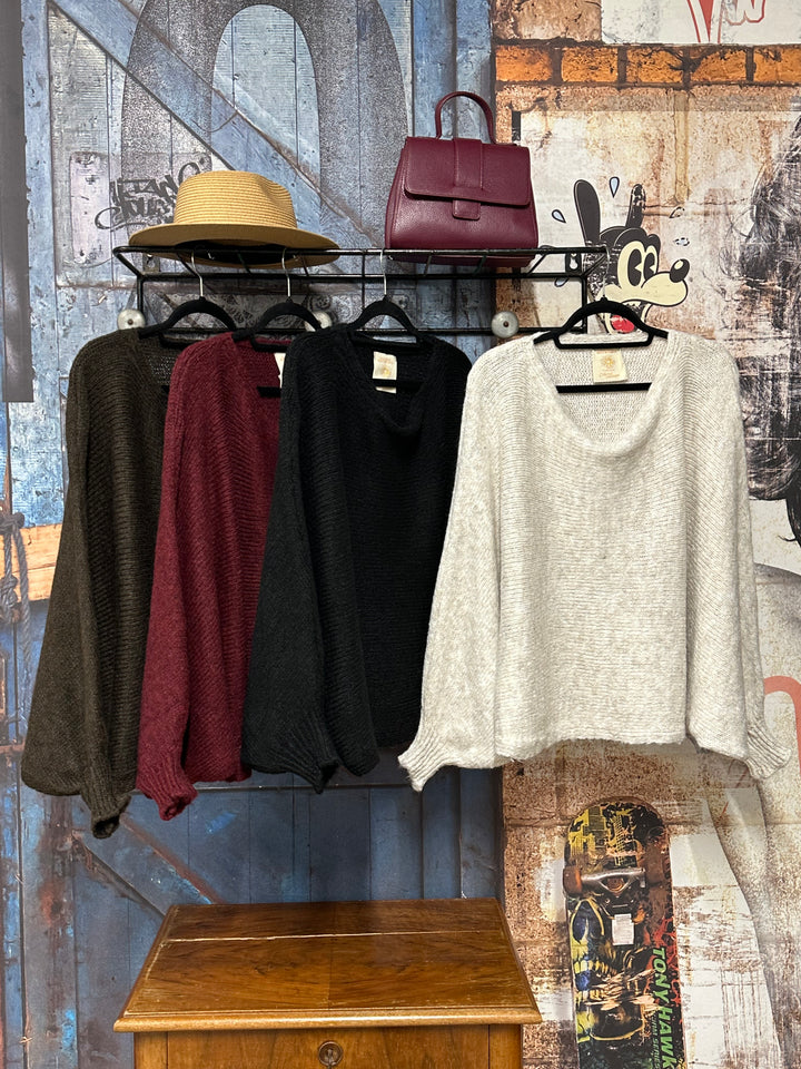 Pullover/Bolero 2 in 1 aus Strick (38/46) MADE IN 🇮🇹