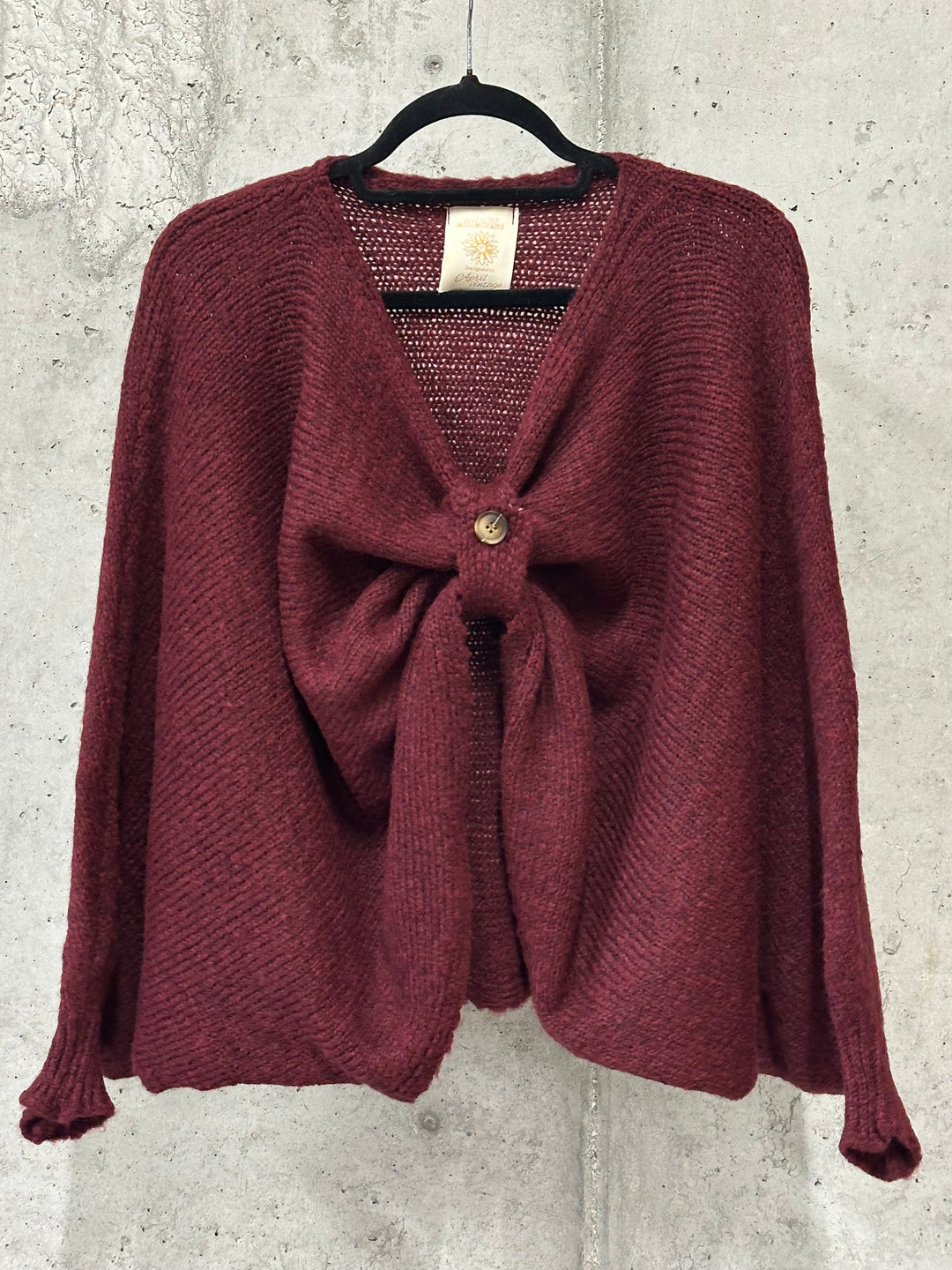 Pullover/Bolero 2 in 1 aus Strick (38/46) MADE IN 🇮🇹