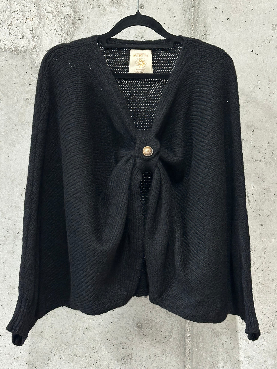 Pullover/Bolero 2 in 1 aus Strick (38/46) MADE IN 🇮🇹