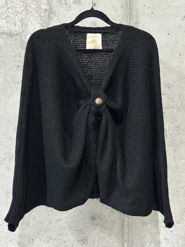 Pullover/Bolero 2 in 1 aus Strick (38/46) MADE IN 🇮🇹