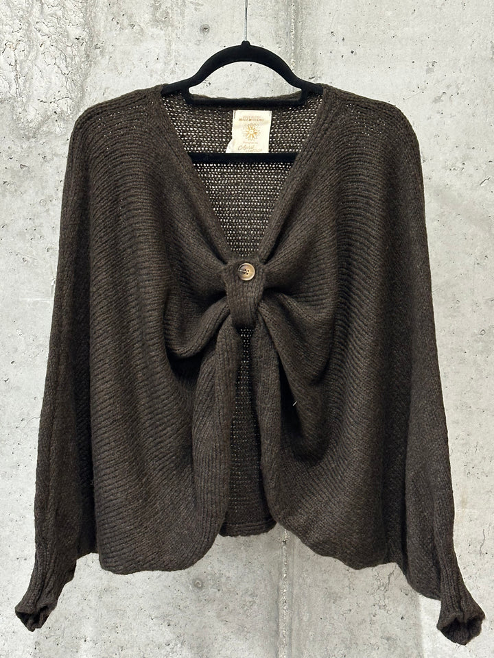 Pullover/Bolero 2 in 1 aus Strick (38/46) MADE IN 🇮🇹