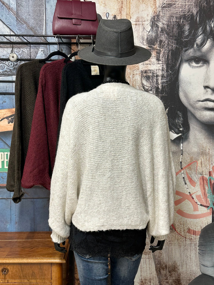 Pullover/Bolero 2 in 1 aus Strick (38/46) MADE IN 🇮🇹