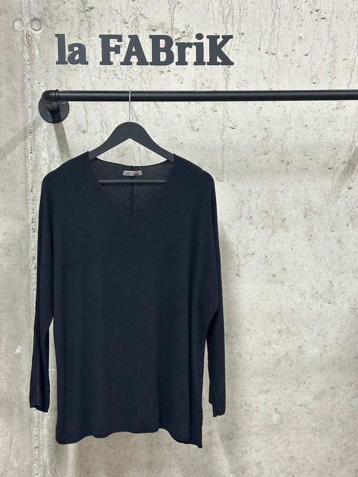 Pull uni &amp; oversize"Elara" (42/46) MADE IN ITALY