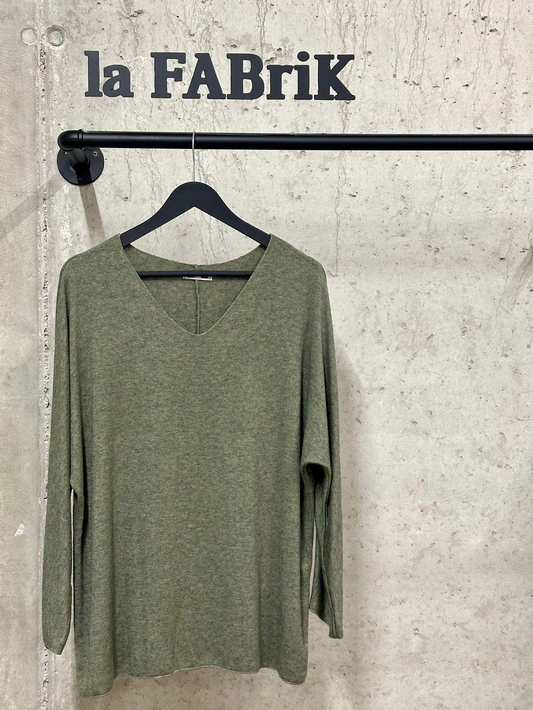 Pull uni &amp; oversize"Elara" (42/46) MADE IN ITALY