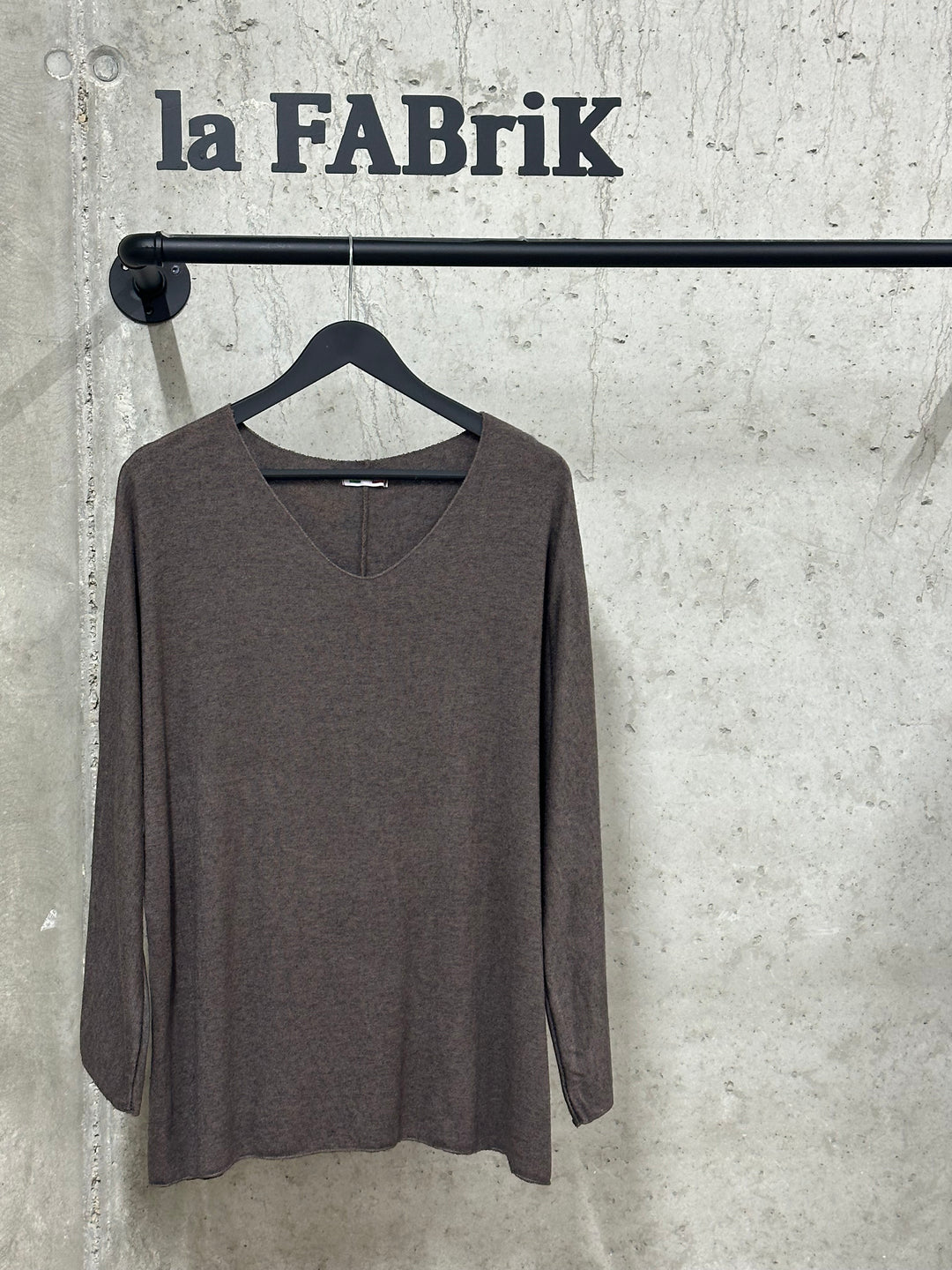 Pull uni &amp; oversize"Elara" (42/46) MADE IN ITALY