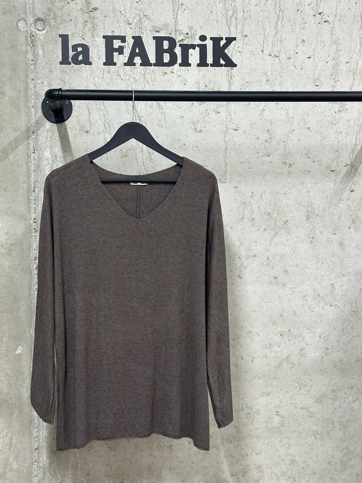 Pull uni &amp; oversize"Elara" (42/46) MADE IN ITALY