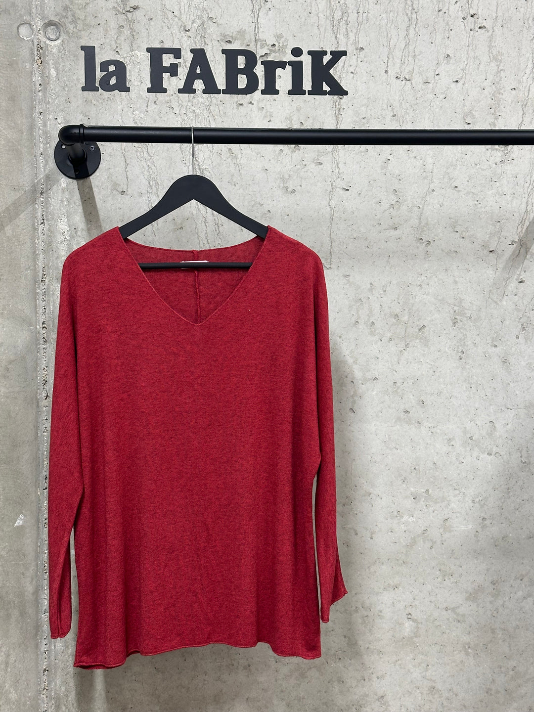 Pull uni &amp; oversize"Elara" (42/46) MADE IN ITALY