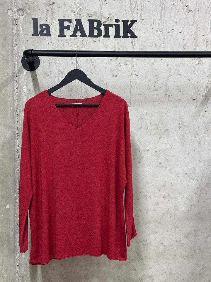 Pull uni &amp; oversize"Elara" (42/46) MADE IN ITALY