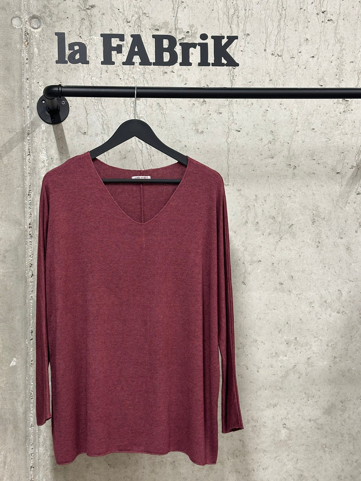 Pull uni &amp; oversize"Elara" (42/46) MADE IN ITALY