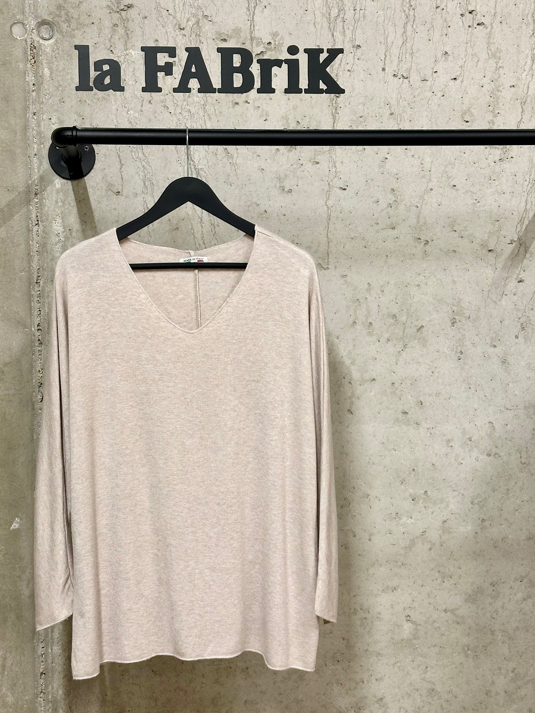 Pull uni &amp; oversize"Elara" (42/46) MADE IN ITALY