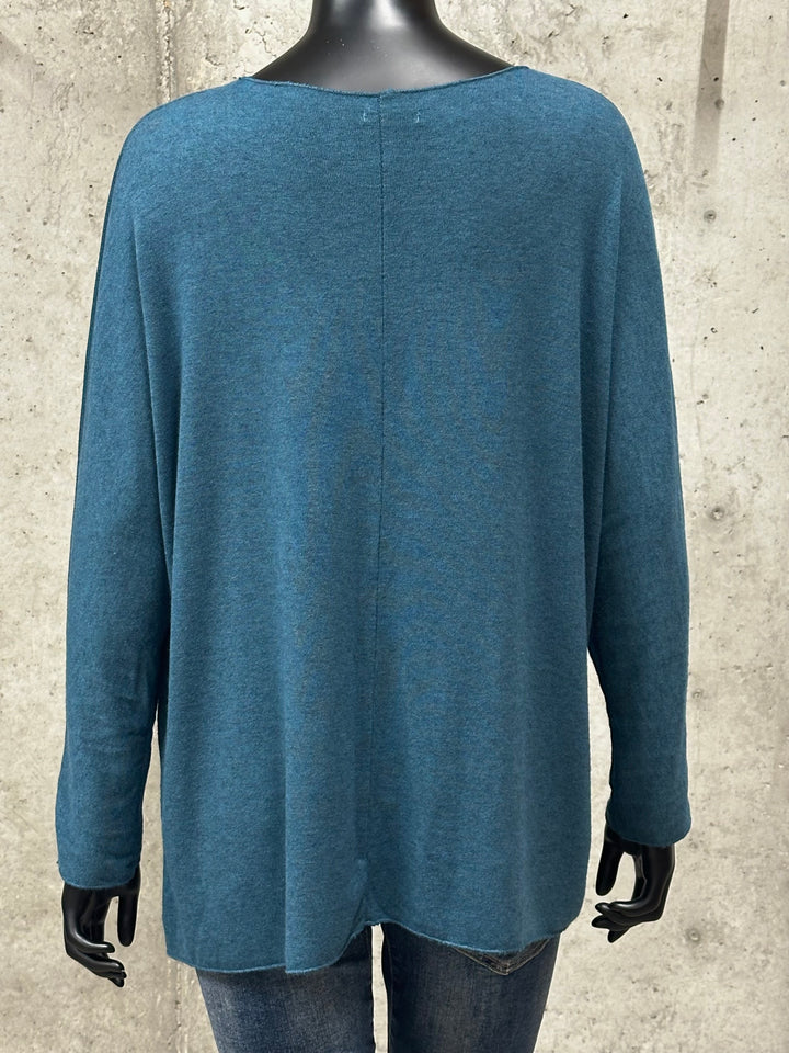Pull uni &amp; oversize"Elara" (42/46) MADE IN ITALY