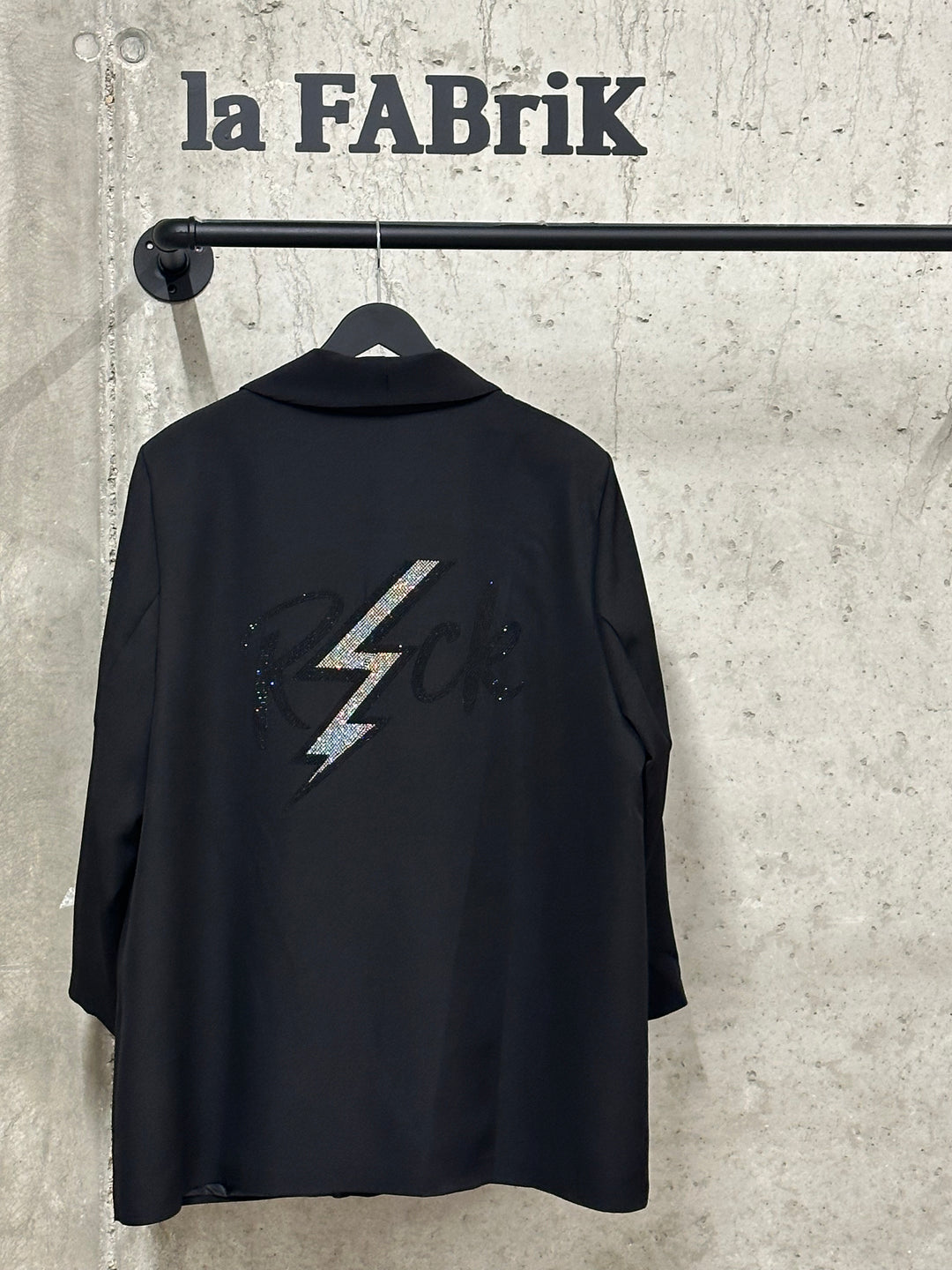 Blazer oversize "Tom" (44/48) MADE IN ITALY
