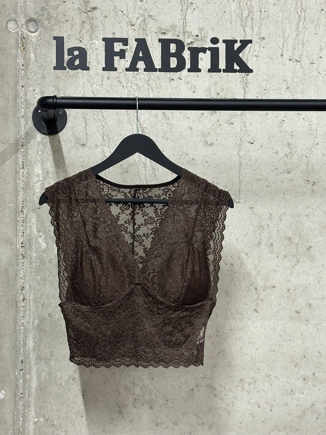 Top/brassière en dentelle "Ophélie" (38/42)