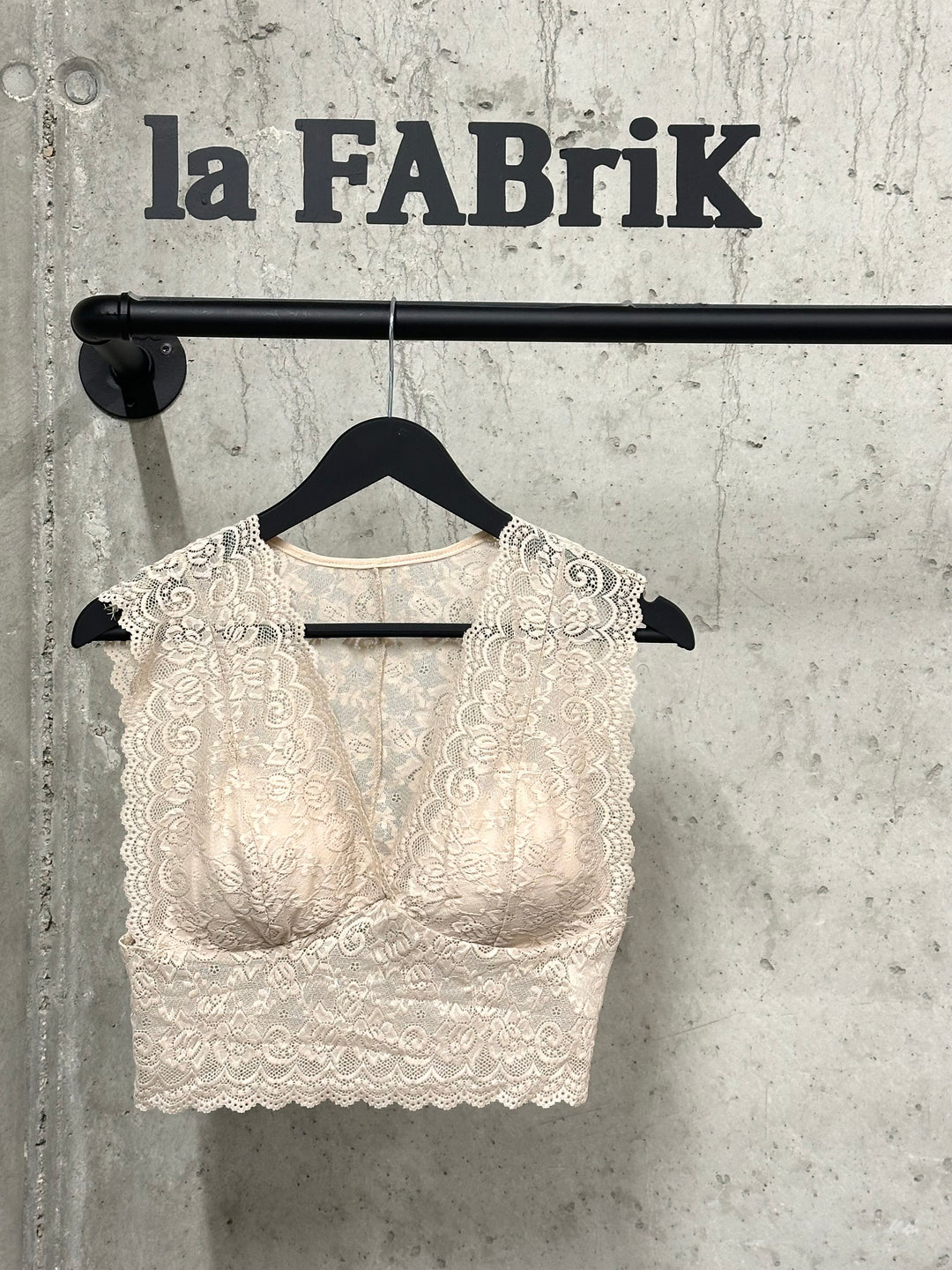 Top/brassière en dentelle "Ophélie" (38/42)