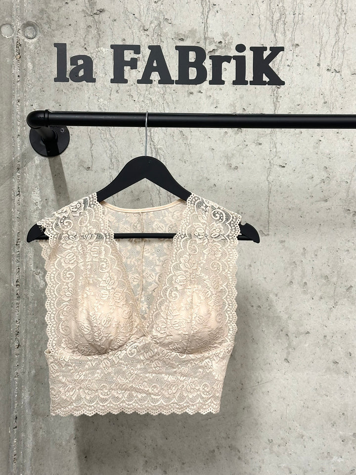 Top/brassière en dentelle "Ophélie" (38/42)