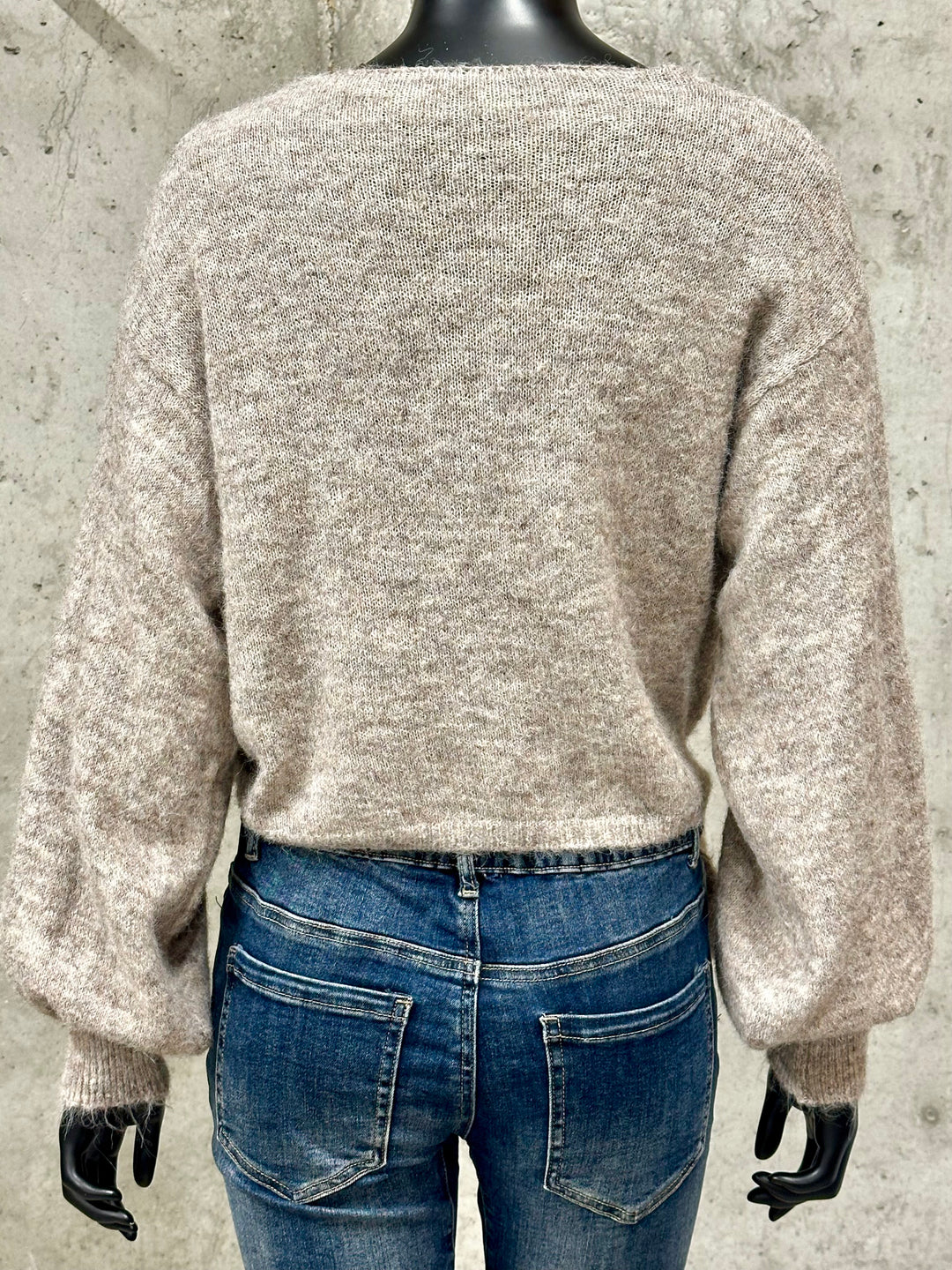 Pull cache-coeur "Mehdi" (38/42) MADE IN ITALY