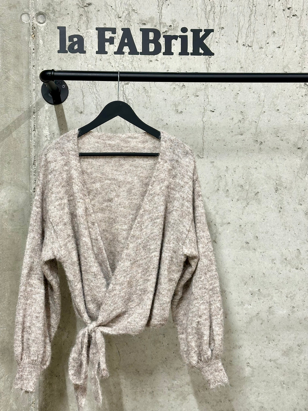 Pull cache-coeur "Mehdi" (38/42) MADE IN ITALY
