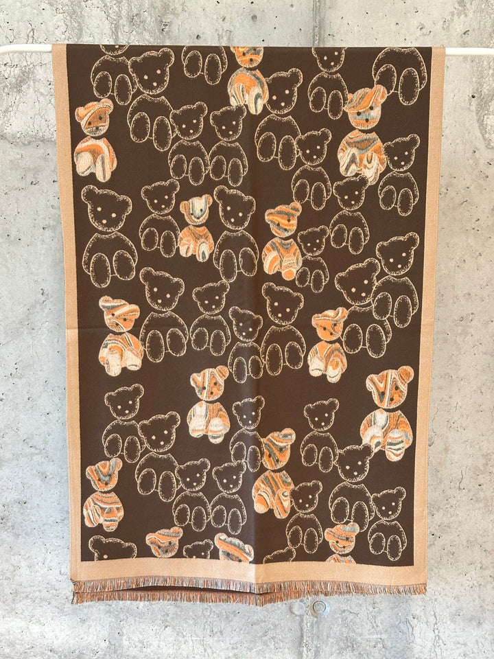Schal "Teddybär"
