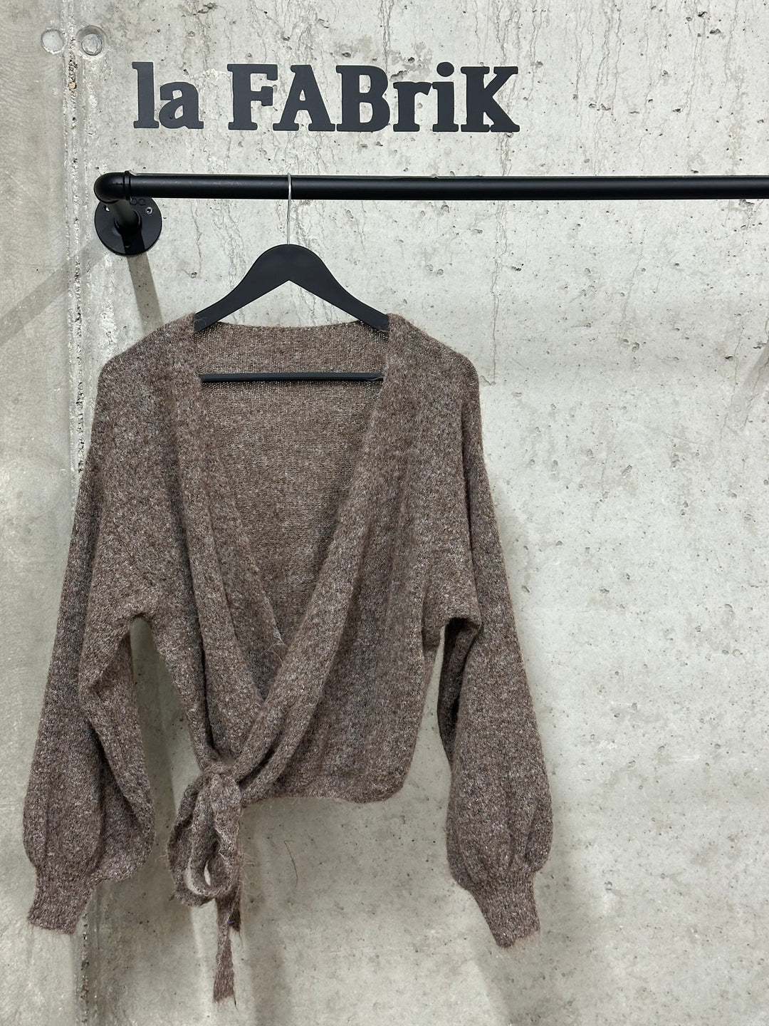 Pull cache-coeur "Mehdi" (38/42) MADE IN ITALY