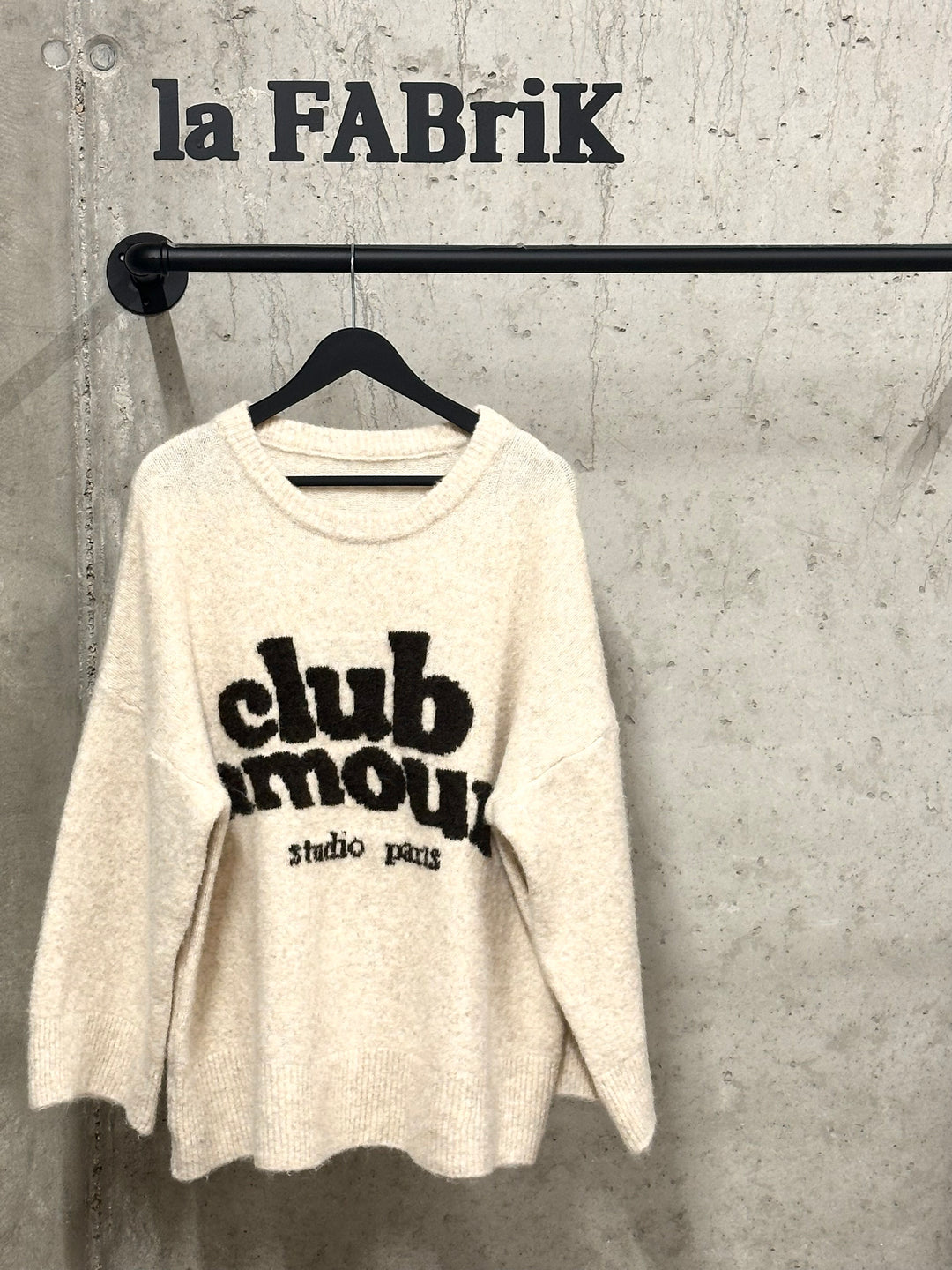 Pull club amour "Alexis" (40/44) MADE IN ITALY