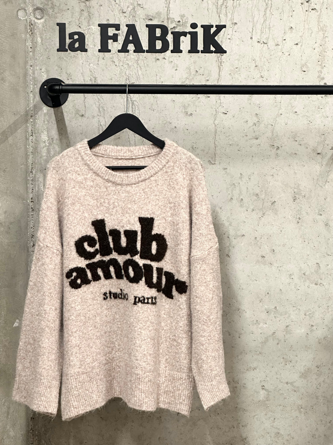 Pull club amour "Alexis" (40/44) MADE IN ITALY