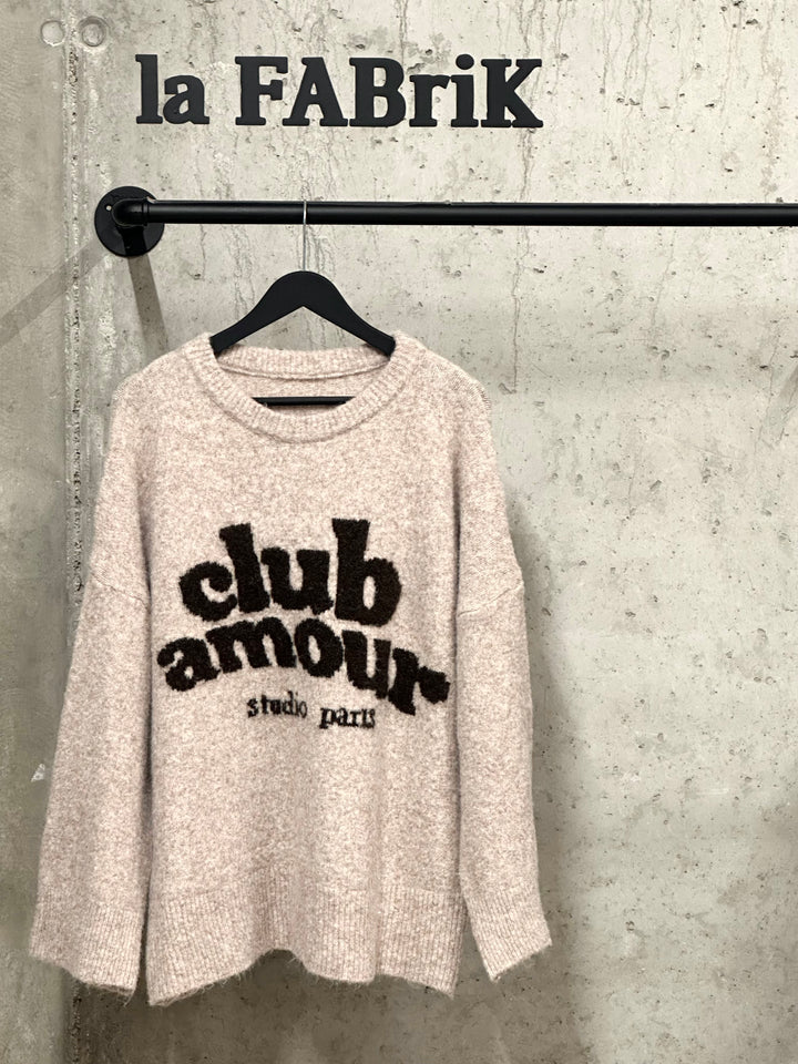 Pull club amour "Alexis" (40/44) MADE IN ITALY