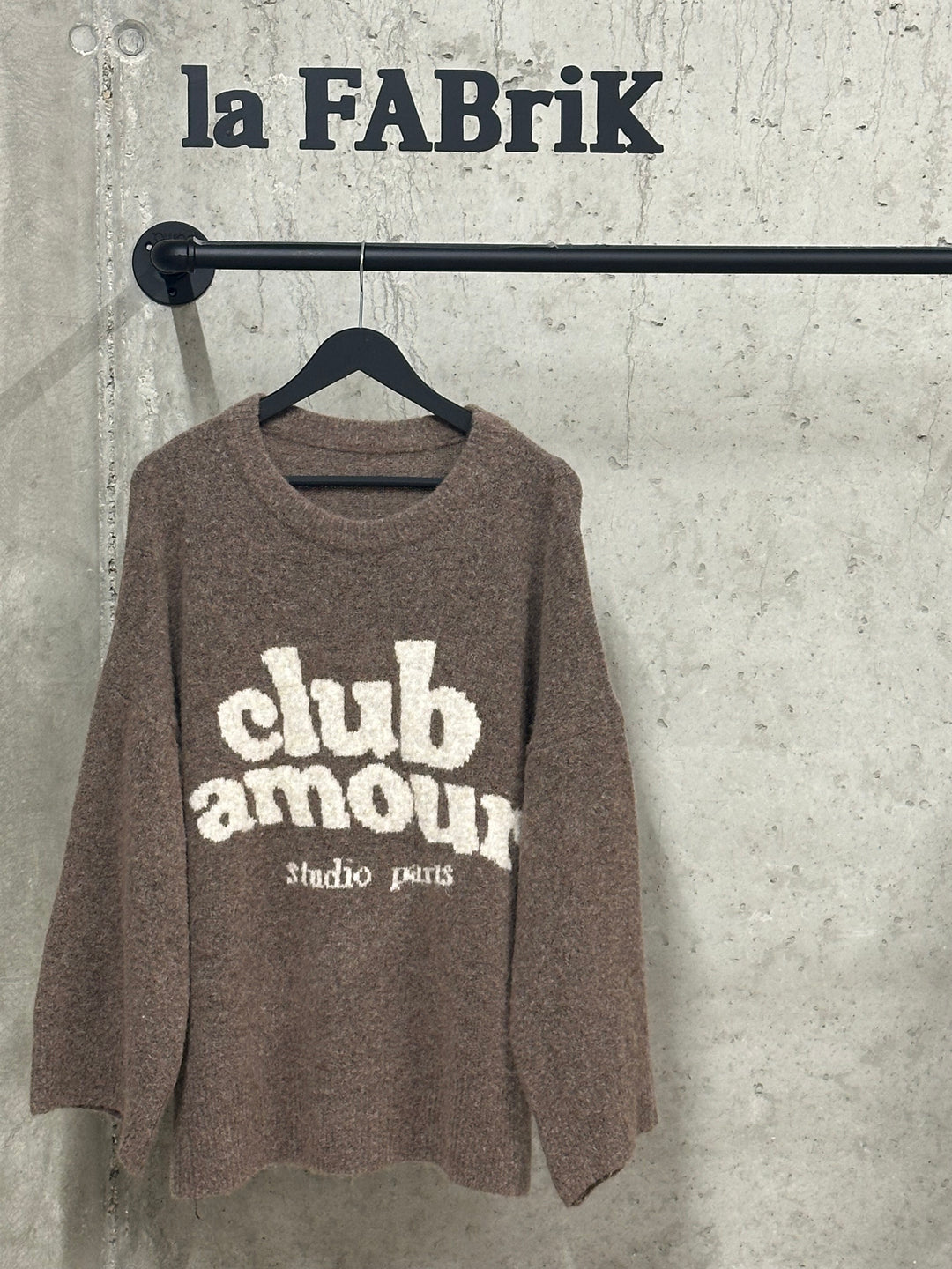 Pull club amour "Alexis" (40/44) MADE IN ITALY