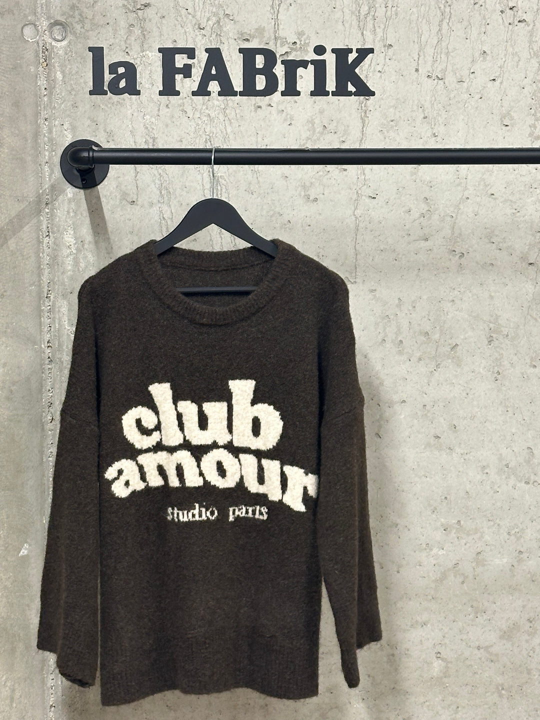 Pull club amour "Alexis" (40/44) MADE IN ITALY