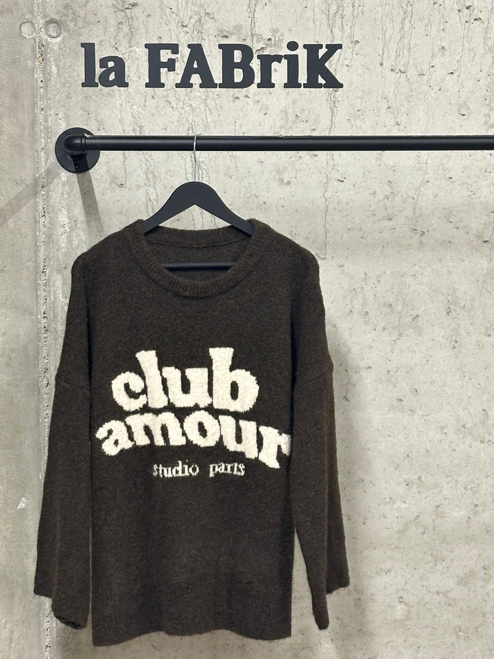 Pull club amour "Alexis" (40/44) MADE IN ITALY