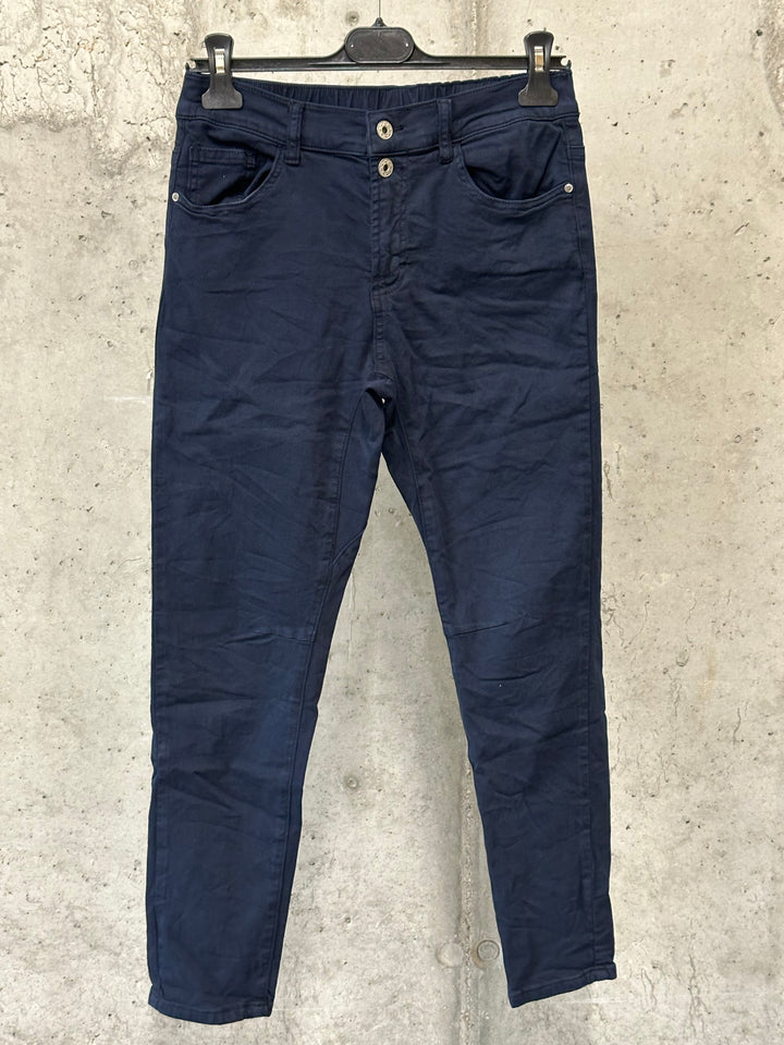 Stretch-Jeans mit elastischem Bund ( XS ➡️ XL)