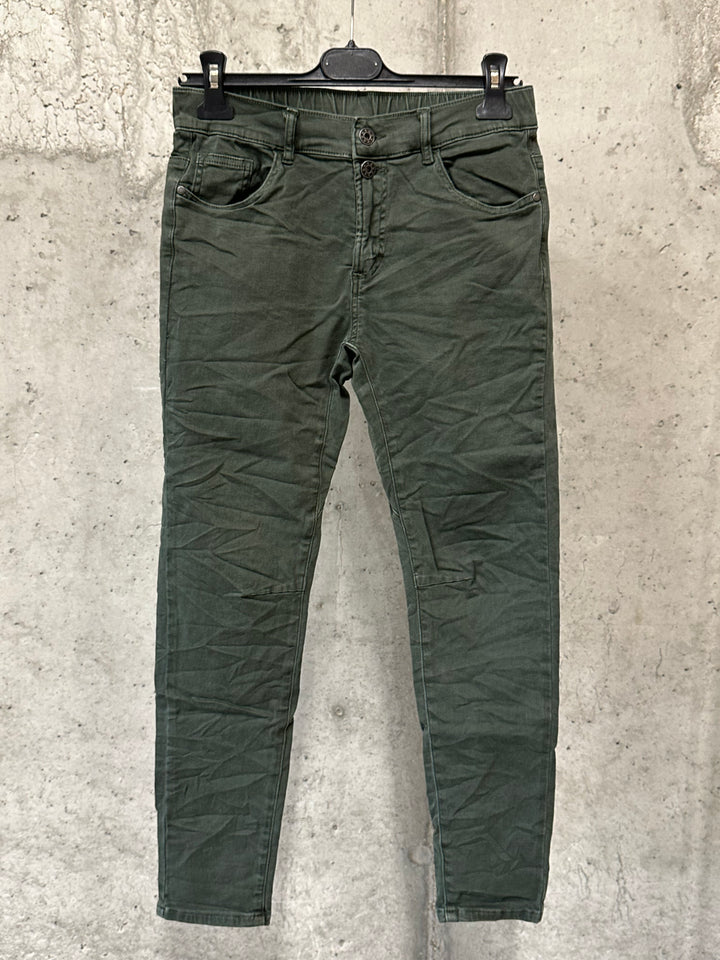 Stretch-Jeans mit elastischem Bund ( XS ➡️ XL)